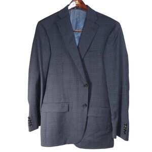 Walter Morton NWT Blue Striped Dark 2-Piece Suit